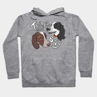 Teala and Bay - Christmas Shirt 2023! Hoodie